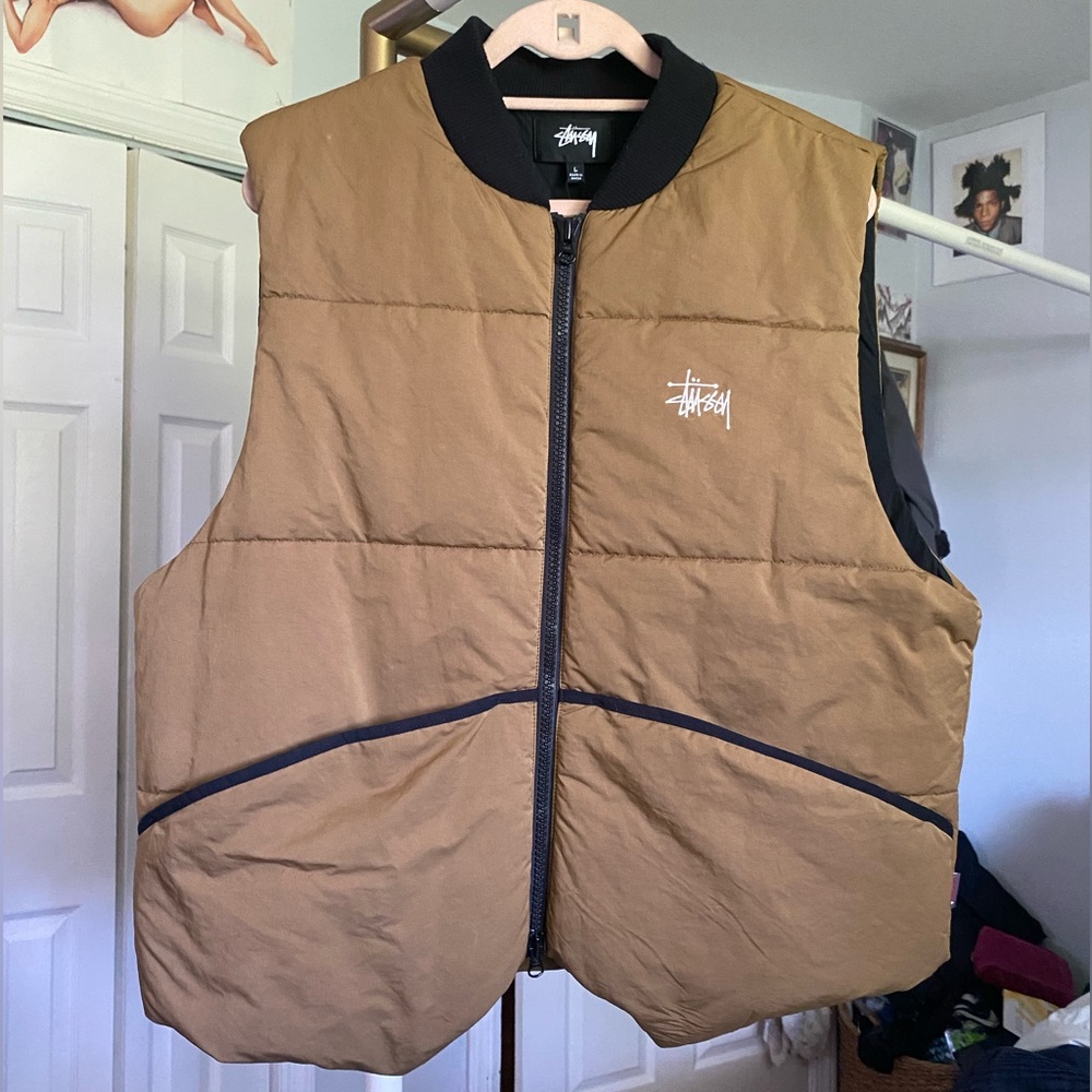 Stussy Primaloft Vest - Picture 1 of 4